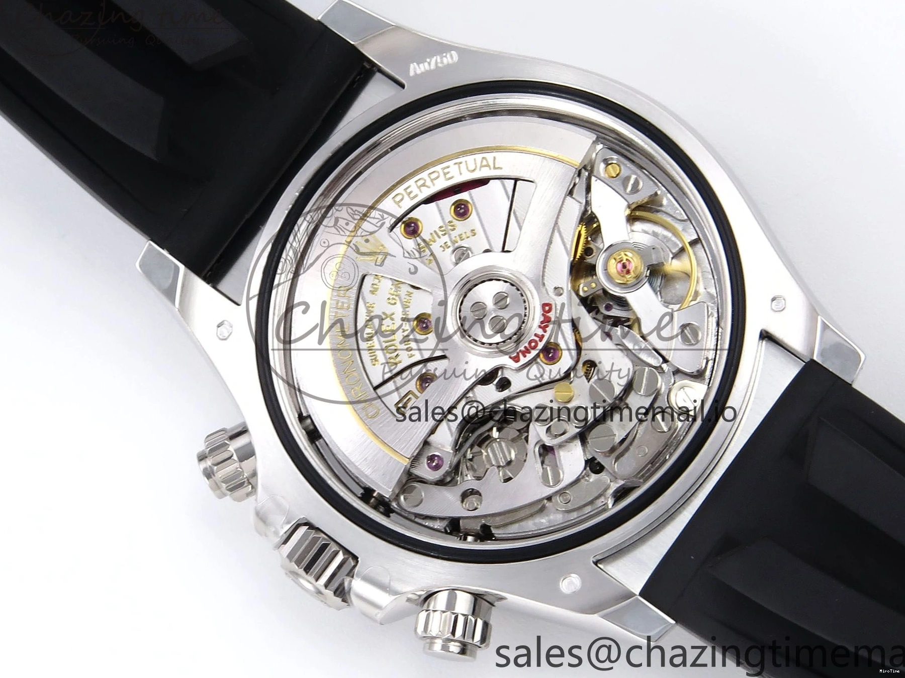 MiroTime 0212 Daytona 126519 LN APSF 1:1 Best Edition Black Dial on Oysterflex Strap SH4131（Gain Weight） StreetReady 1029